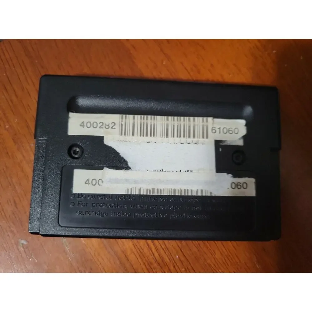 College Slam UNTESTED Cartridge (Sega Genesis, 1996)